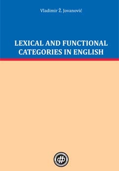 Lexical and Functional Categories in English
