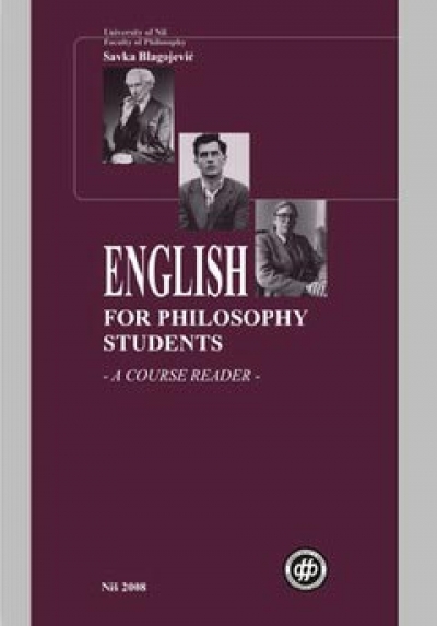 English for Philosophy Students - A Course Reader