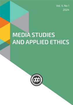 MEDIA STUDIES AND APPLIED ETHICS VOL. V, NO 1 (2024)