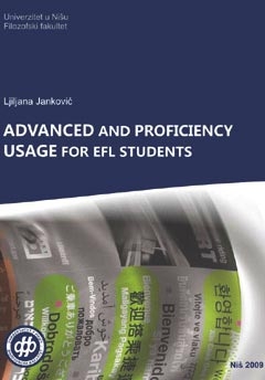 Advanced and Proficiency Usage for EFL Students