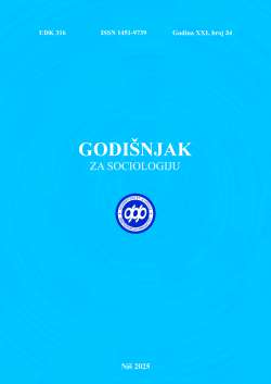 ГОДИШЊАК ЗА СОЦИОЛОГИЈУ 34 (2025)