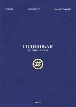 ГОДИШЊАК ЗА СОЦИОЛОГИЈУ 27 (2021)