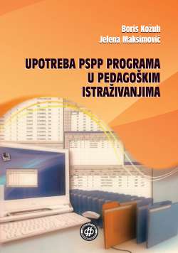 UPOTREBA PSPP PROGRAMA U PEDAGO&Scaron;KIM ISTRAŽIVANJIMA
