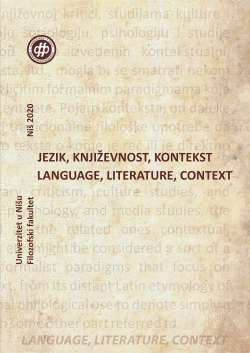 JEZIK, KNJIŽEVNOST, KONTEKST