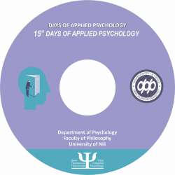 PSYCHOLOGICAL RESEARCH AND PRACTICE - 15th Days of Applied Psychology