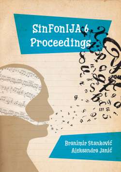 SINFONIJA 6 PROCEEDINGS