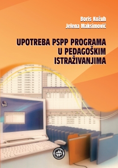 UPOTREBA PSPP PROGRAMA U PEDAGO&Scaron;KIM ISTRAŽIVANJIMA