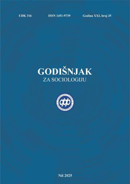 GODIŠNJAK ZA SOCIOLOGIJU 35 (2025)