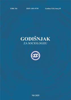 GODI&Scaron;NJAK ZA SOCIOLOGIJU 35 (2025)
