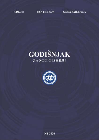 GODIŠNJAK ZA SOCIOLOGIJU SOCIOLOGICAL ANNUAL XXII/36 (2026)