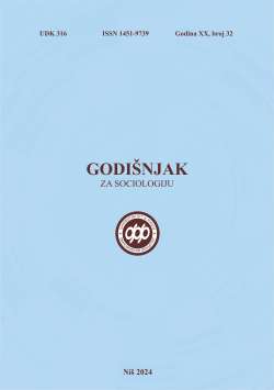ГОДИШЊАК ЗА СОЦИОЛОГИЈУ 32 (2024)