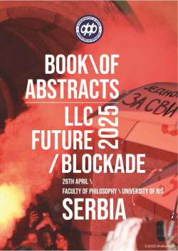 BOOK OF ABSTRACTS LANGUAGE, LITERATURE, FUTURE 2025 / BLOCKADE