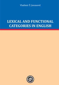 Lexical and Functional Categories in English
