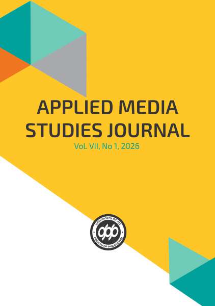 APPLIED MEDIA STUDIES JOURNAL Vol. VII, No 1, 2026