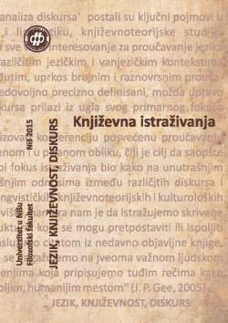 JEZIK, KNJIŽEVNOST, DISKURS: KNJIŽEVNA ISTRAŽIVANJA