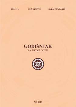 GODI&Scaron;NJAK ZA SOCIOLOGIJU 30 (2023)
