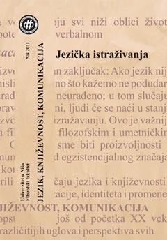 Језик књижевност комуникација - зборник радова - језичка истраживања