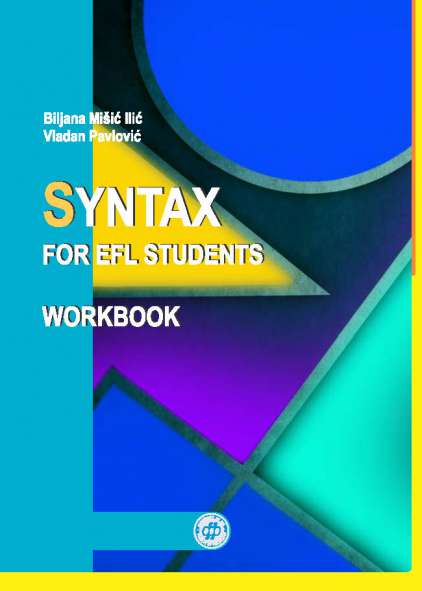 SYNTAX FOR EFL STUDENTS (WORKBOOK)