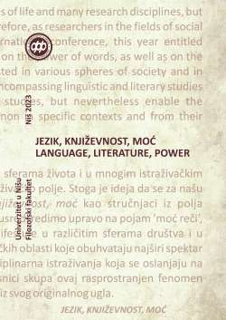 JEZIK, KNJIŽEVNOST, MOĆ/LANGUAGE, LITERATURE, POWER