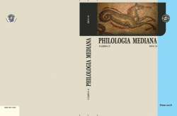 PHILOLOGIA MEDIANA 10 (2018)