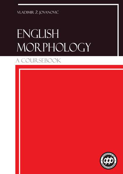 ENGLISH MORPHOLOGY - A COURSEBOOK