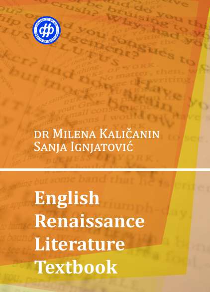 ENGLISH RENAISSANCE LITERATURE TEXTBOOK